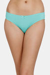 Zivame Anti-Microbial Low Rise Full Coverage Bikini Panty (Pack of 3) - Multicolor — thumbnail 6